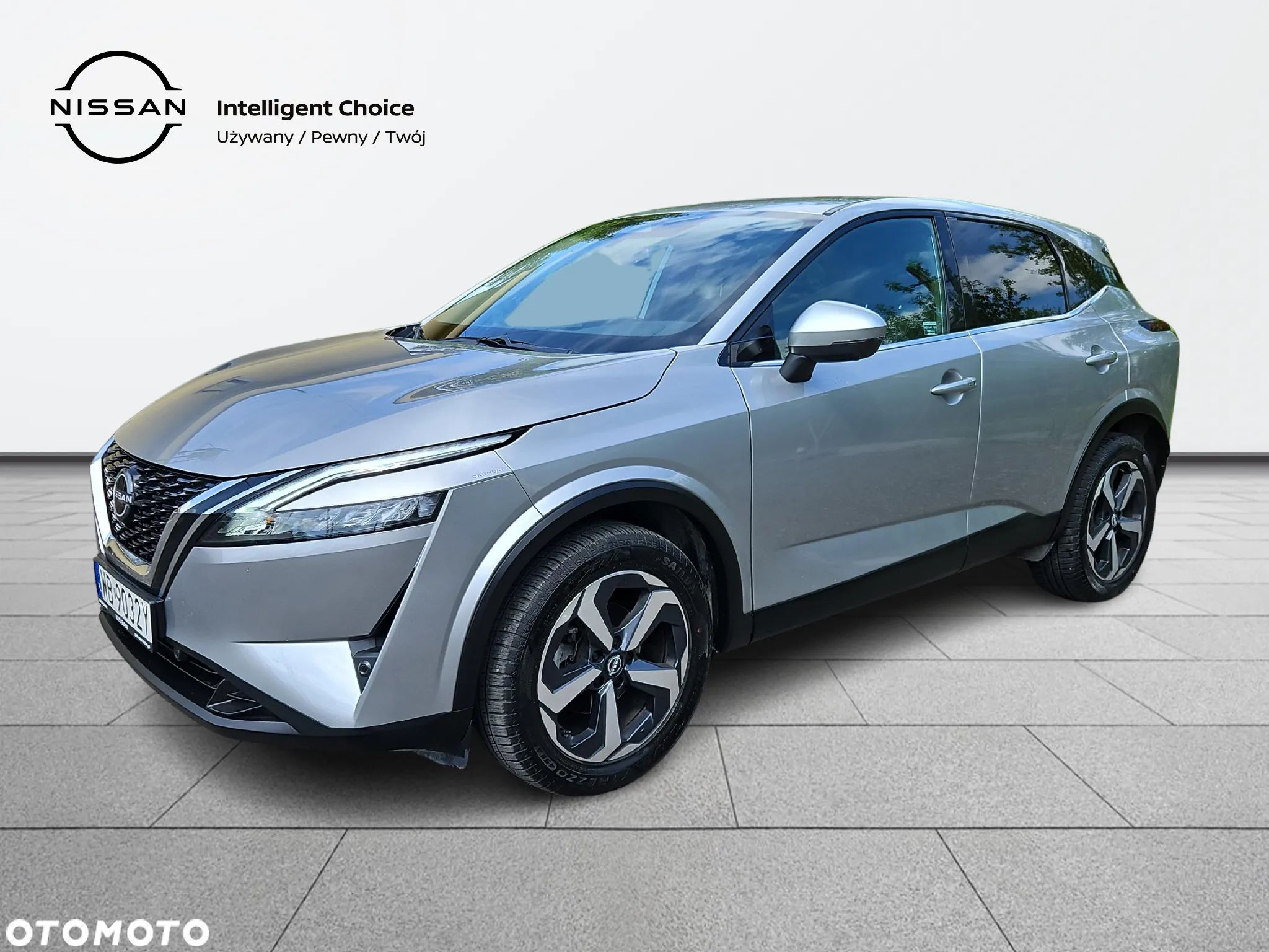 Nissan Qashqai 1.3 DIG-T mHEV N-Connecta Xtronic - 1