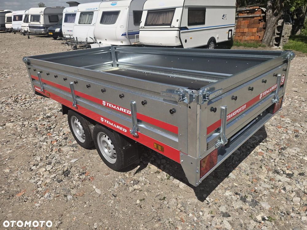 TEMARED TRANSPORTER 3015/2 0,75T - 3