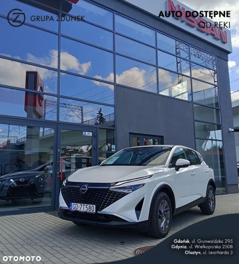 Nissan Qashqai 1.3 DIG-T MHEV Acenta Xtronic - 2