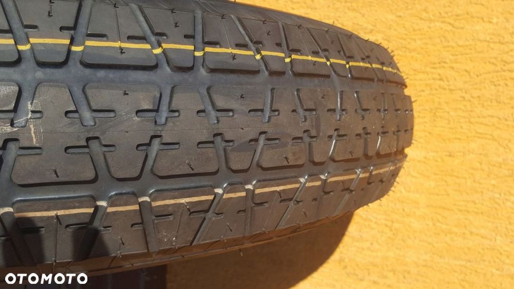 NISSAN X-TRAIL Koło dojazdowe 155/90/17 DUNLOP - 8