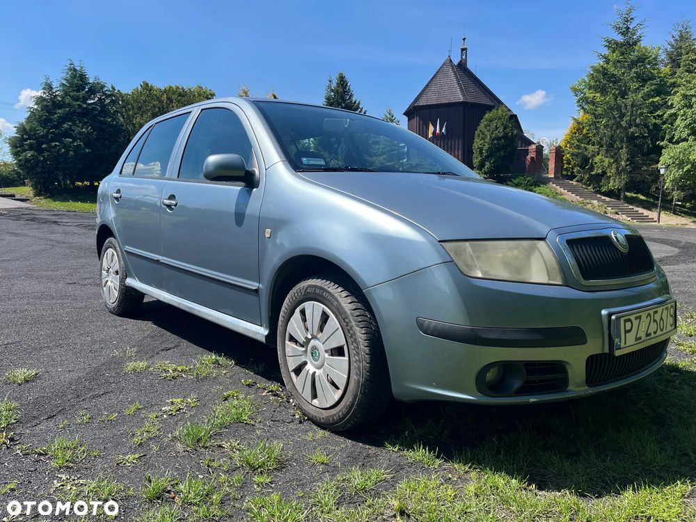 Skoda Fabia 1.9 SDI Ambiente - 14