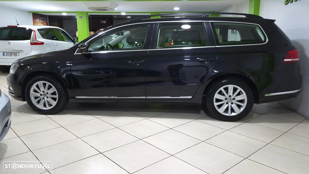 VW Passat 1.6 TDI BlueMotion Highline - 7