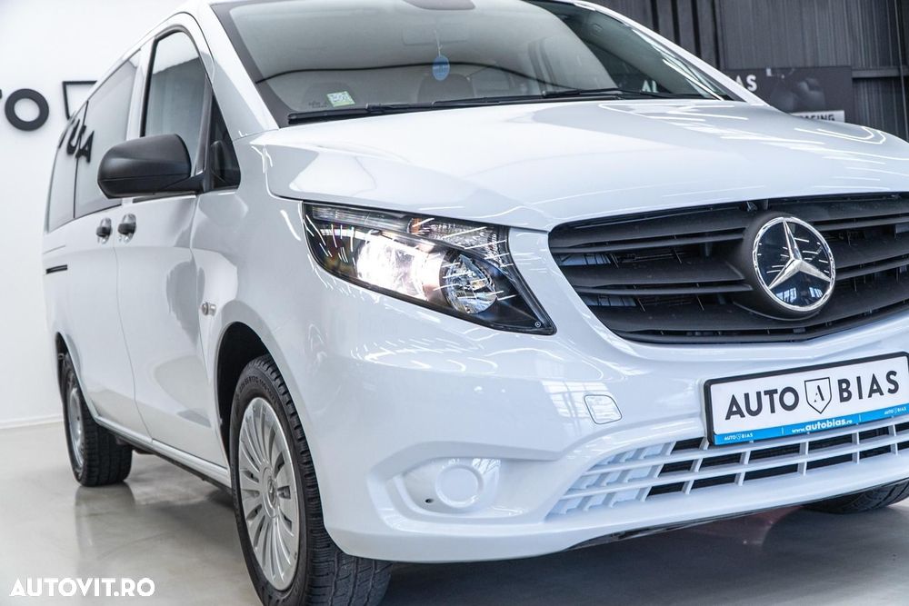 Mercedes-Benz Vito Lung 114 CDI 136CP RWD 9AT Select - 27
