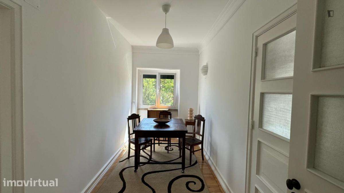 Quarto - localizado em Alvalade Lisbon - Grande imagem: 5/9
