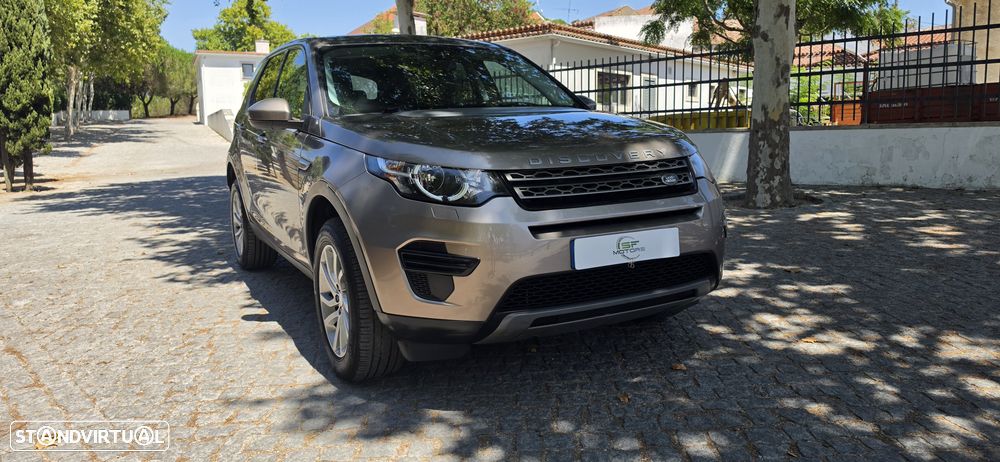 Land Rover Discovery Sport TD4 Aut. Pure - 8
