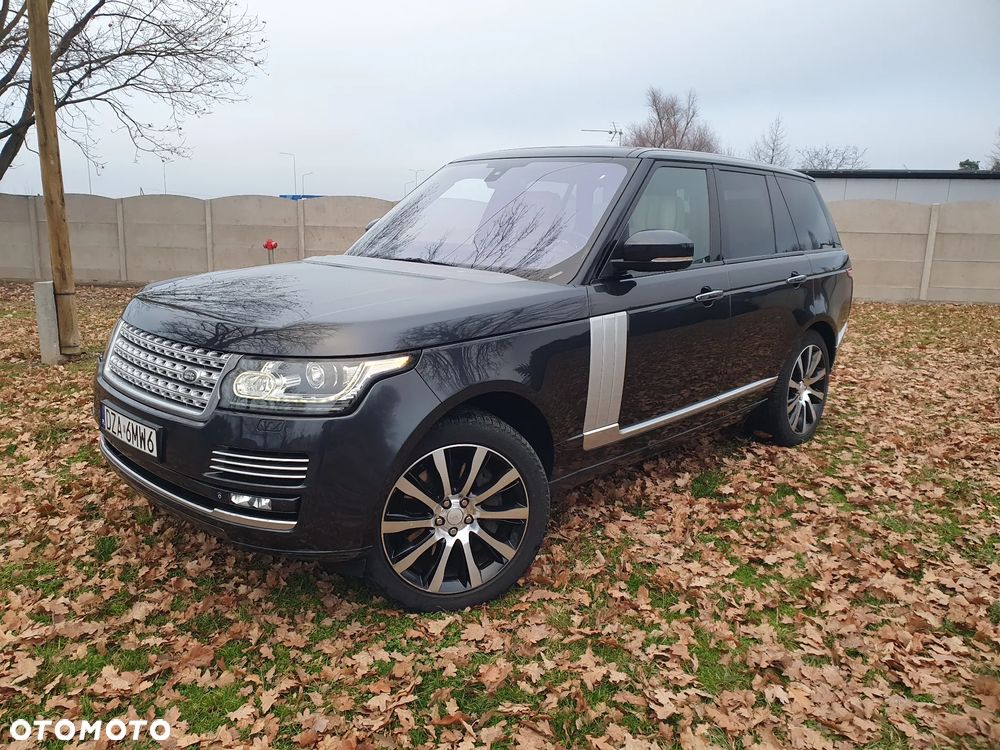 Land Rover Range Rover 4.4SD V8 Vogue - 1