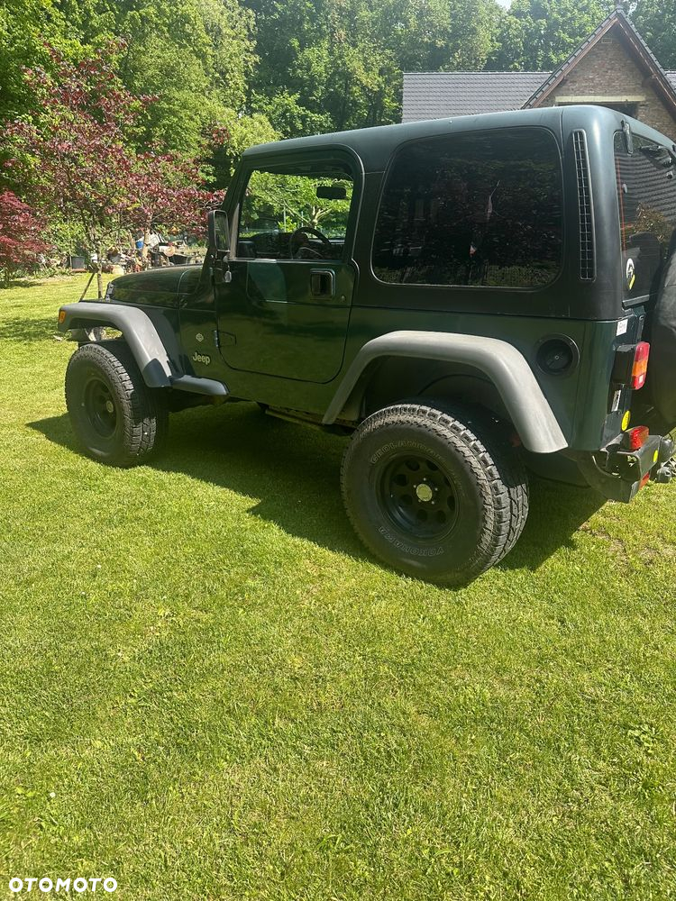 Jeep Wrangler 2.5 Sport - 15