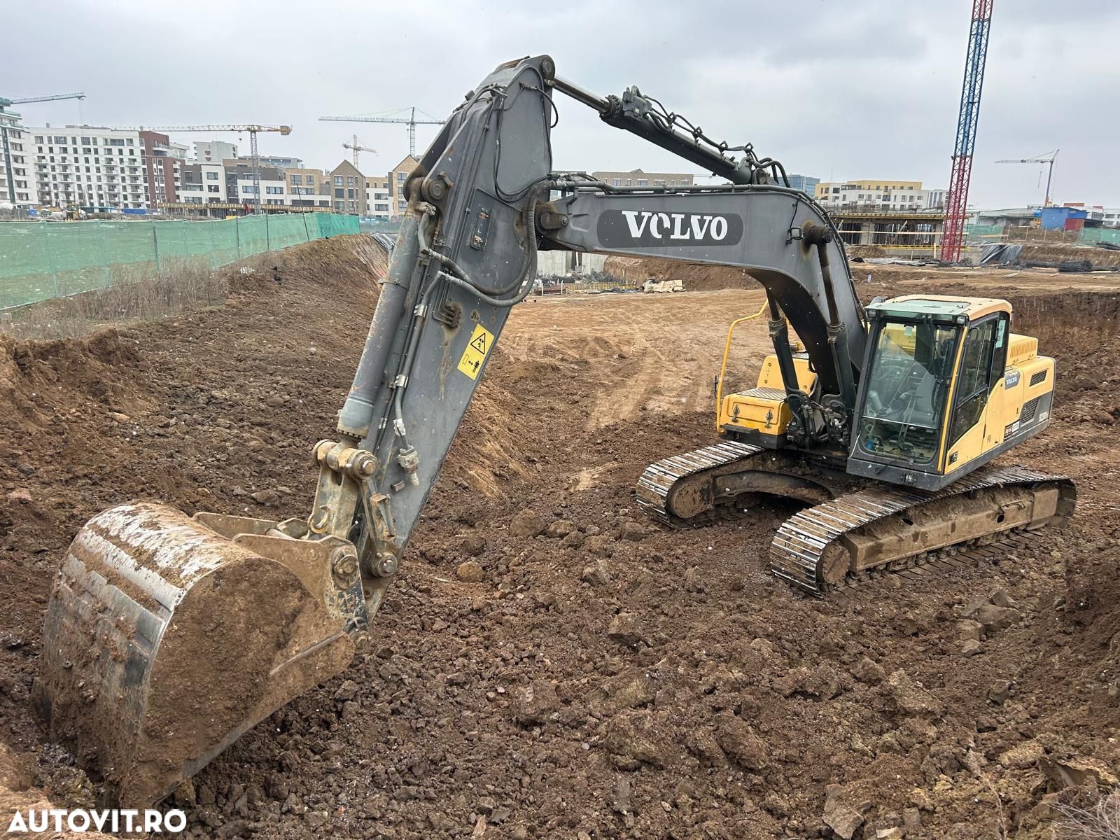 Volvo EC250 DNL - 1