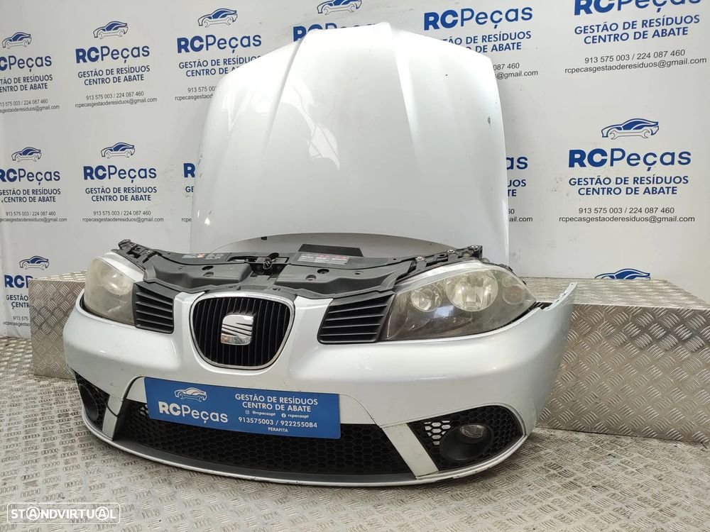Frente Seat Ibiza 3 III 6L Facelift 2006 a 1008 Gasolina Original - 2