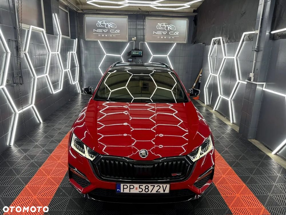 Skoda Octavia 2.0 TSI GPF RS 245 DSG - 12