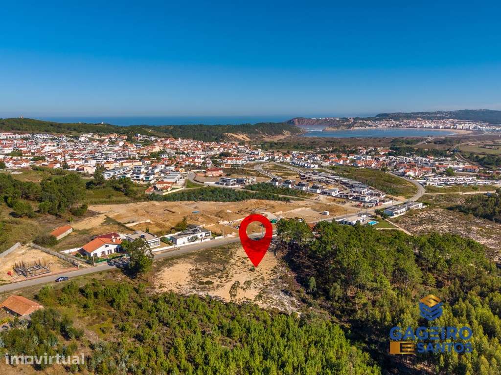 Terreno para construção, na Praia de Salir do Porto - Grande imagem: 2/19
