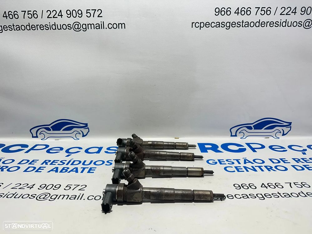 .Conjunto de injetores Bosch 0445110524 FTP Fiat Alfa Romeo Jeep Opel 1.6 CDTi Mjet Multijet 2010 - 2020 - 6