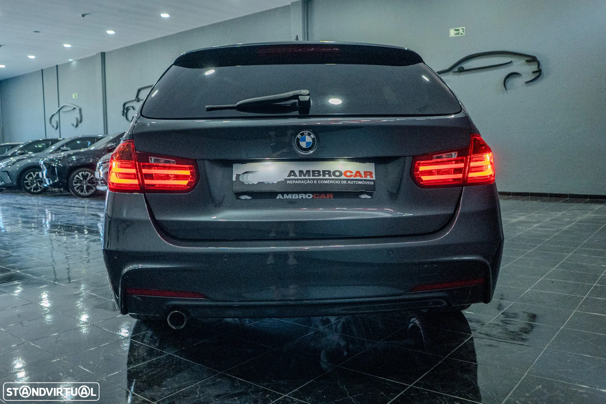 BMW 320 d Touring Auto Pack M - 8
