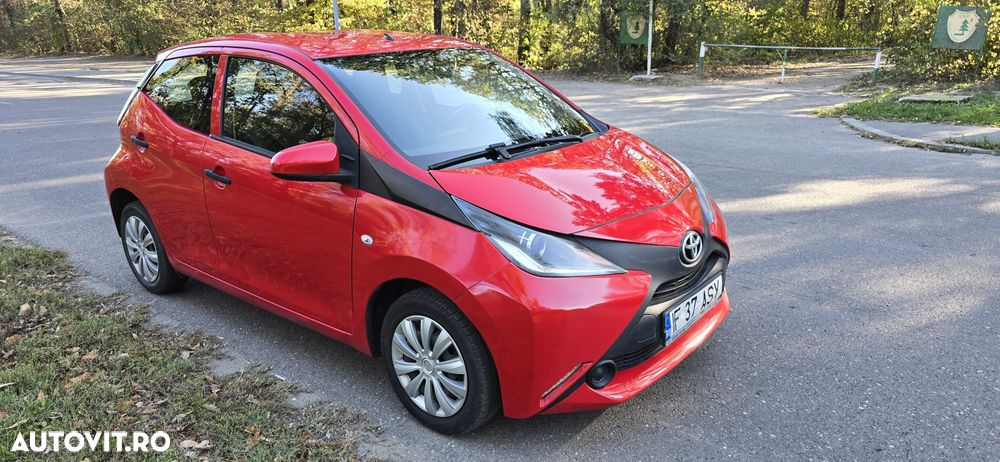 Toyota Aygo 1.0 X - cite Red - 6