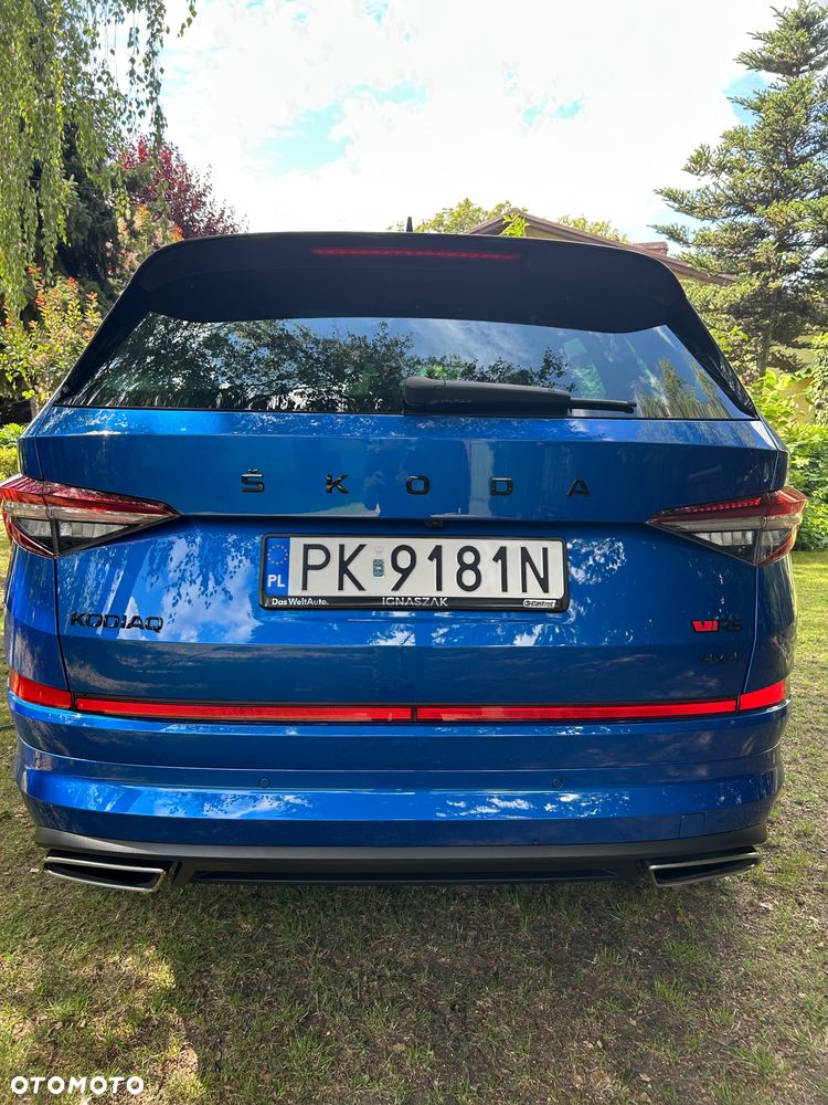 Skoda Kodiaq 2.0 TSI 4x4 RS DSG - 33