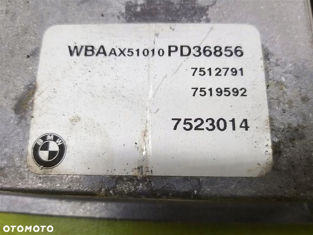 Komputer sterownik silnika BMW E46 1998-2007 2,0 B 0261209005 ORYGINAŁ - 4