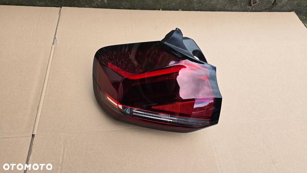 Citroen C4 III 20- Lampa Tył Tylna Lewa LED Oryginał Ideał - 1