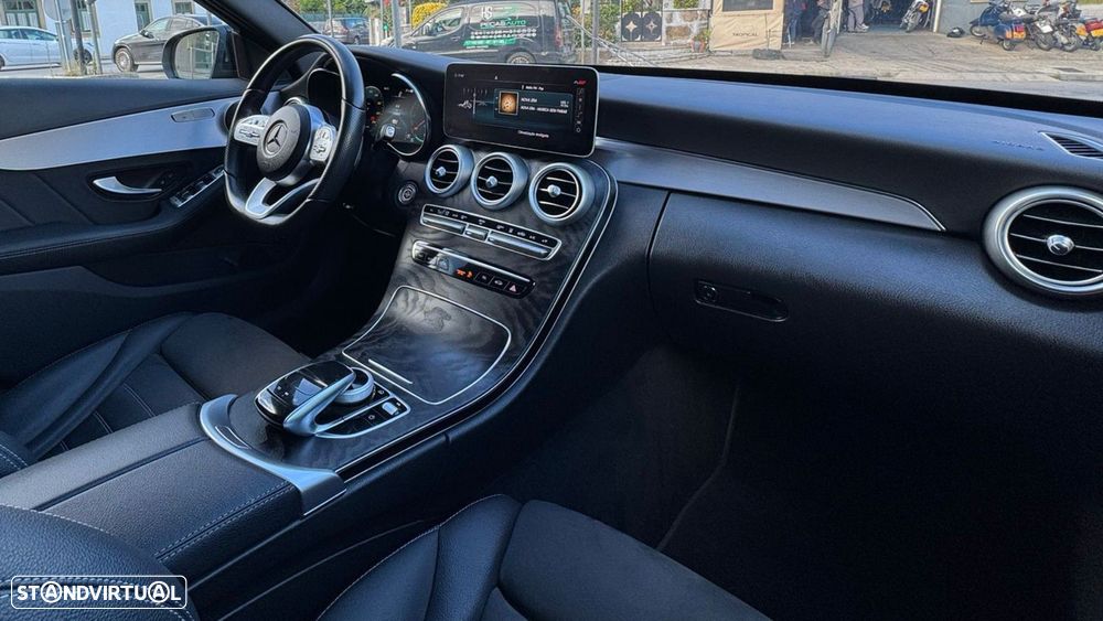Mercedes-Benz C 300 de T 9G-TRONIC AMG Line - 14