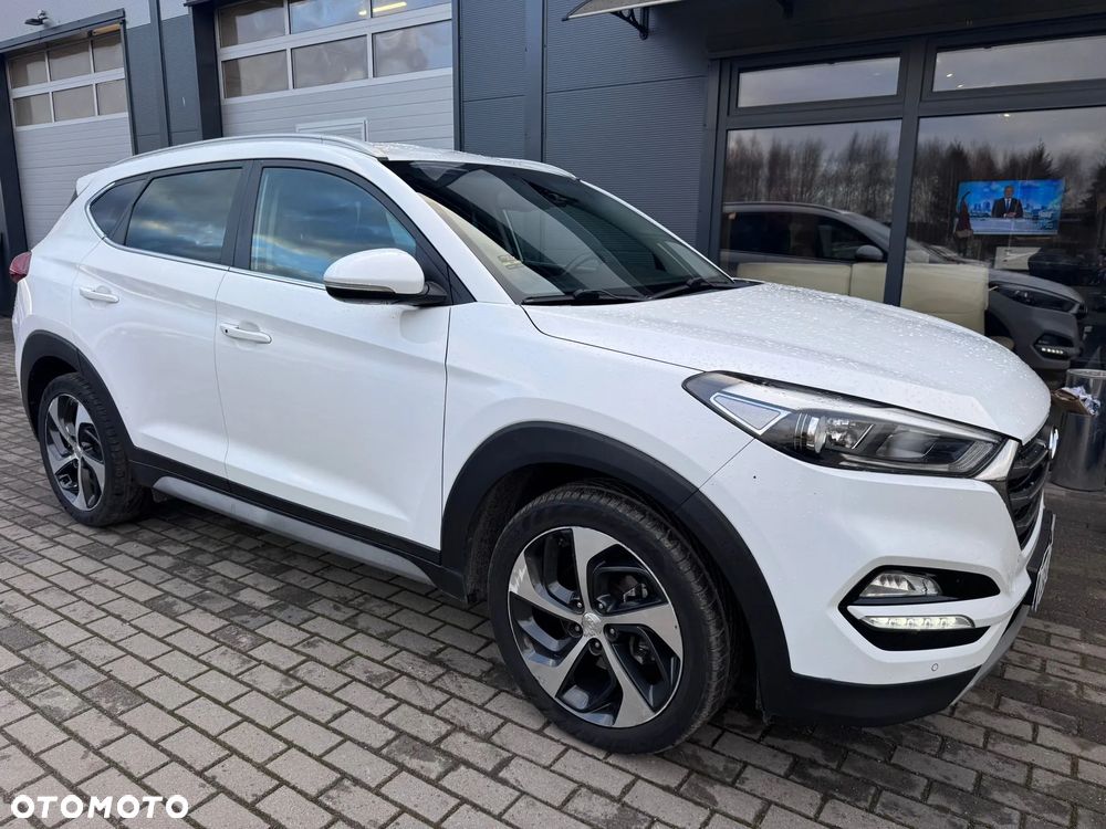Hyundai Tucson blue 1.7 CRDi 2WD DCT Premium - 13