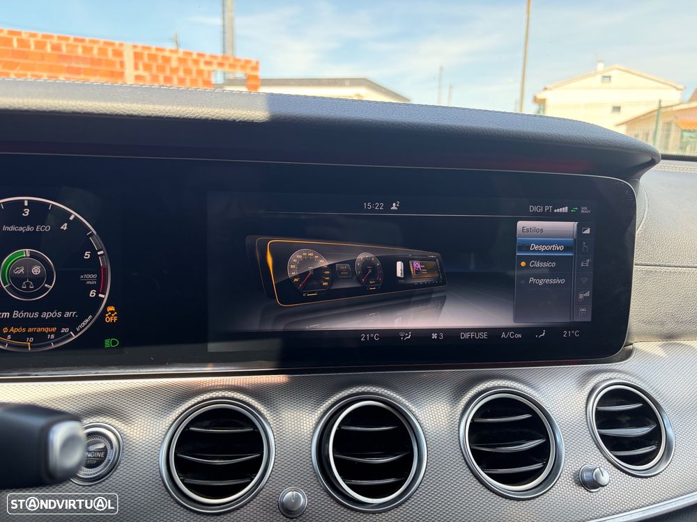 Mercedes-Benz E 220 d AMG Line - 50