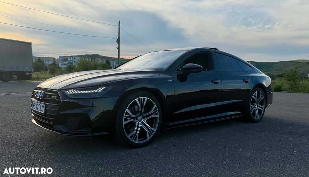 Audi A7 Sportback 3.0 TDI Quattro Tiptronic sport selection - 9