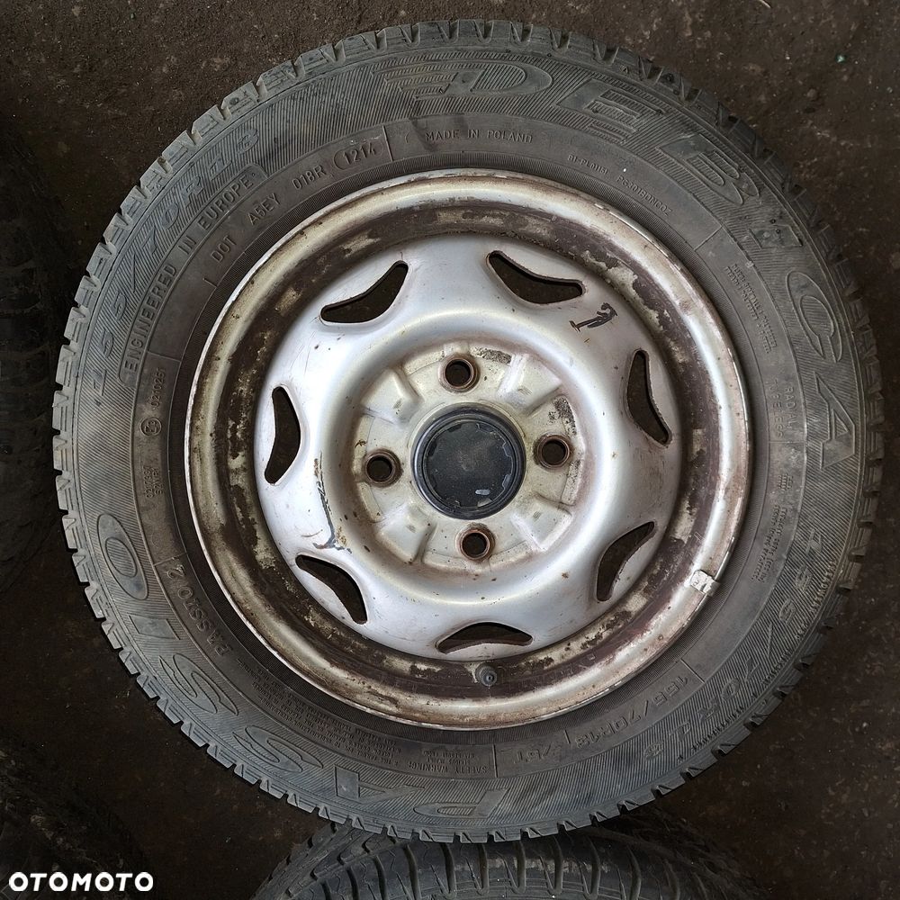 FELGI STALOWE SUZUKI SWIFT 4X114,3 - 3