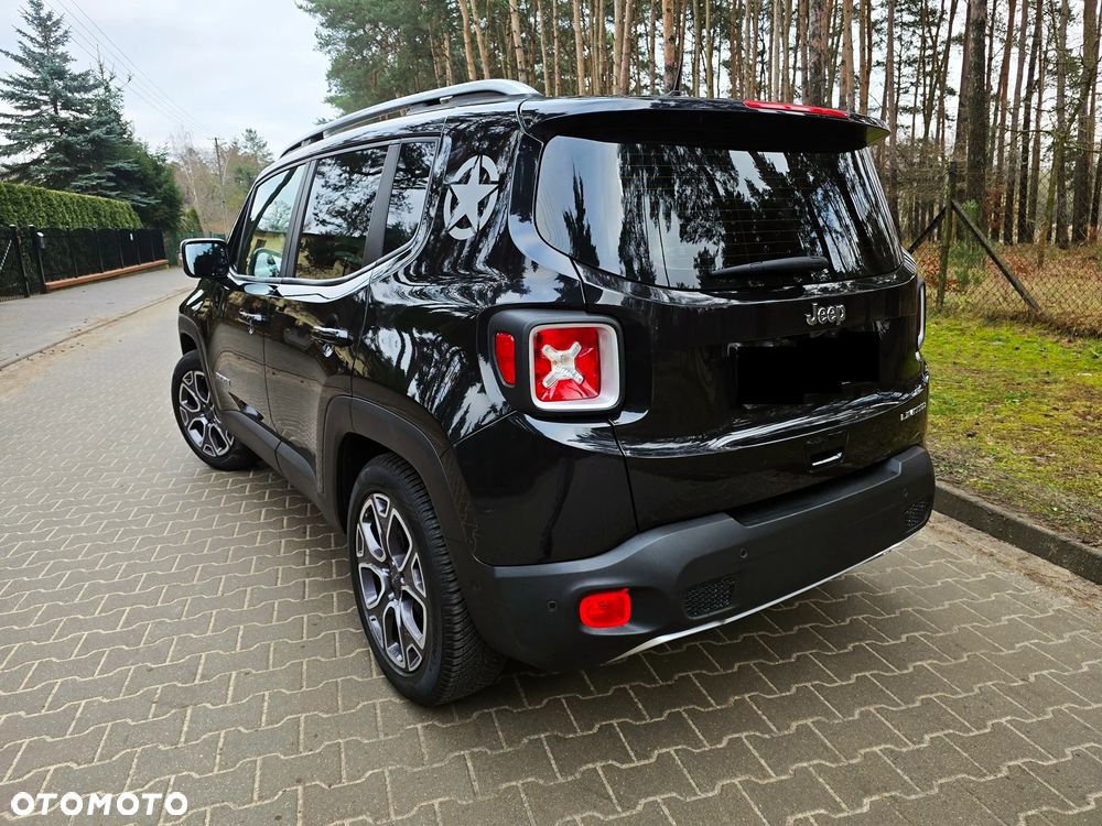 Jeep Renegade 1.4 MultiAir Limited - 4