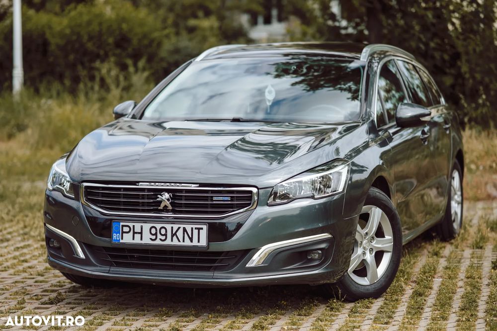 PEUGEOT 508 2016