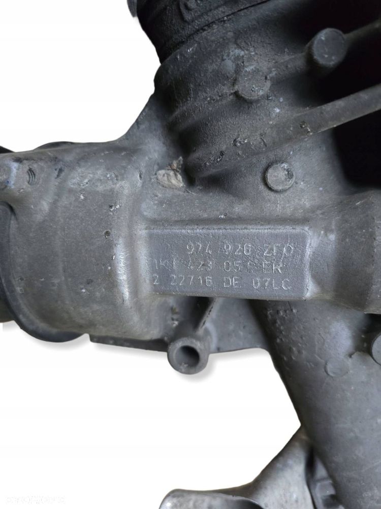 przekładnia kierownicza maglownica vw audi seat 1k1423051er nr 2246574 - 3