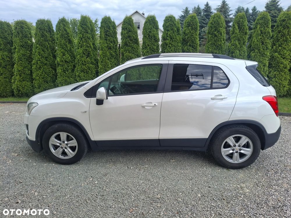 Chevrolet Trax 1.6 LS - 8