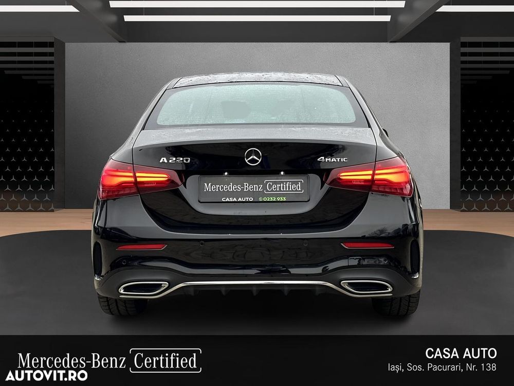 Mercedes-Benz A 220 - 4