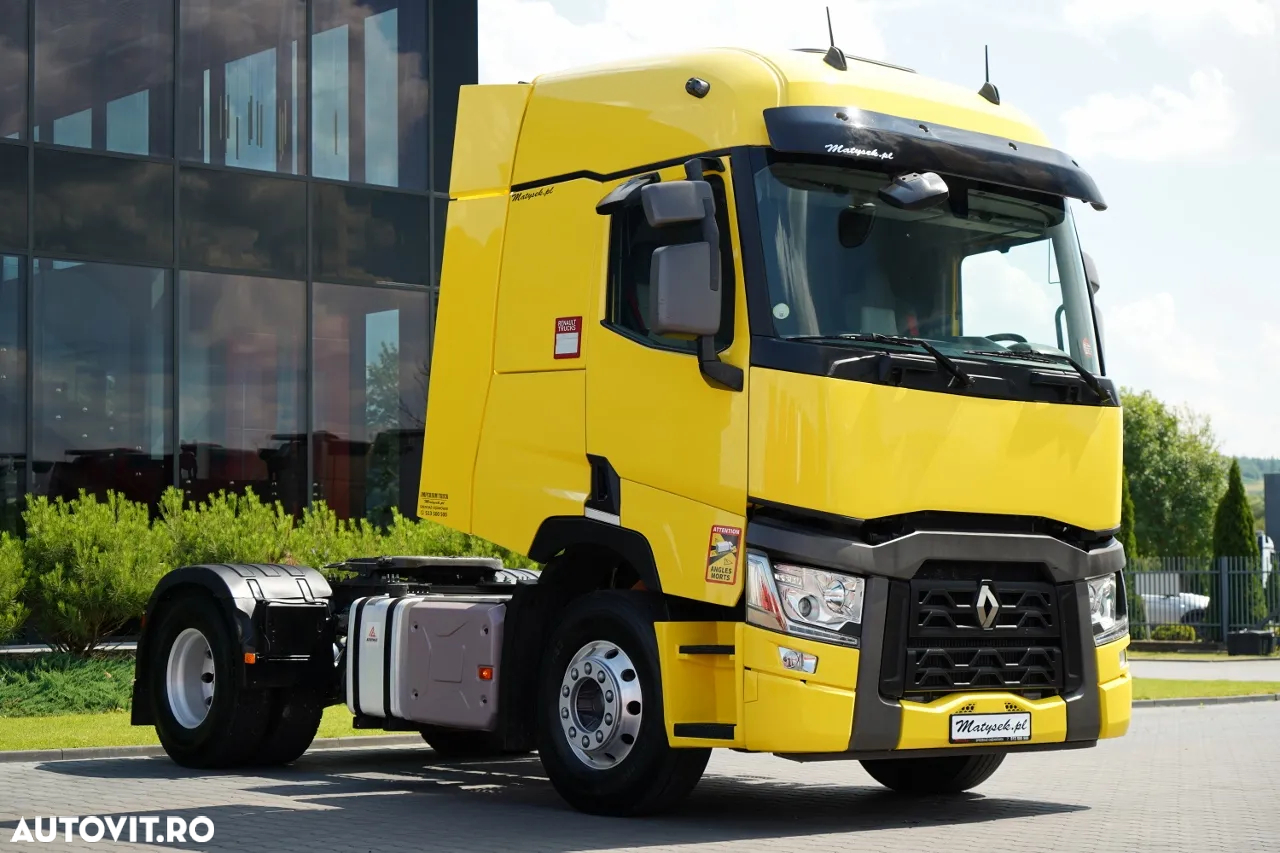 Renault T 440 / 13 LITRI / RETARDER / I-PARK COOL / JANTE DIN ALIAJ / IMPORTAT / CONTRACT POST-SERVICE - 3