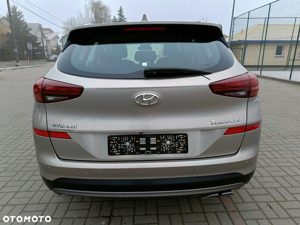 Hyundai Tucson 1.6 Turbo 4WD DCT Premium - 8