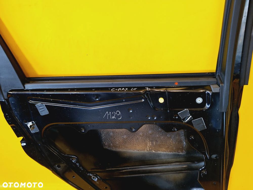 DRZWI LEWY TYŁ LEWE TYLNE FORD C-MAX 03-06 LAK: 7 NR1360 - 10