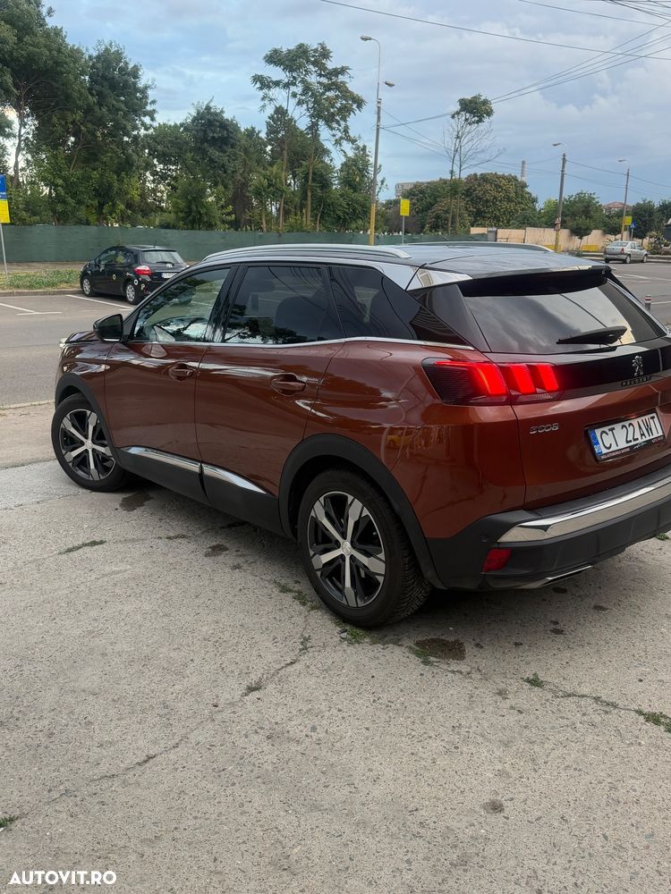 Peugeot 3008 1.2 PureTech Turbo S&S EAT6 GT-Line - 8
