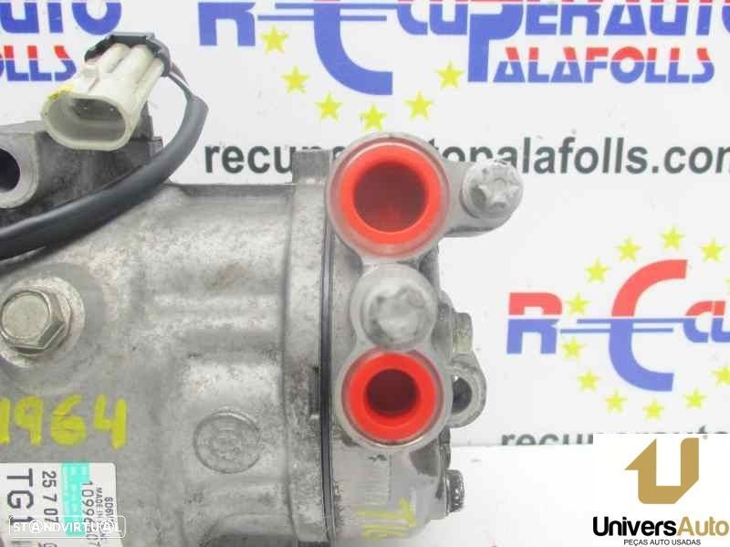 COMPRESSOR AR CONDICIONADO OPEL TIGRA TWINTOP 2007 -13106850 - 1