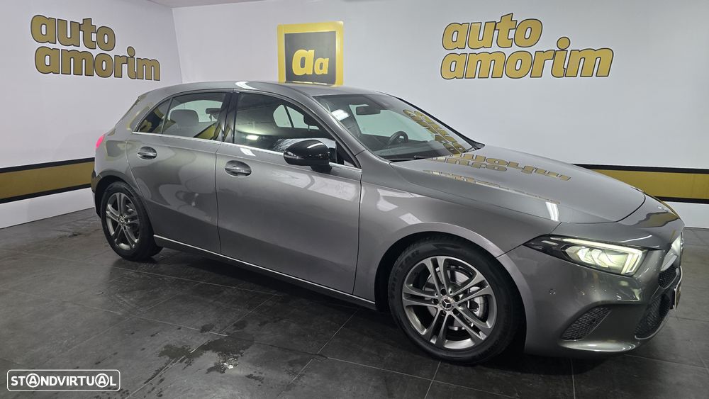 Mercedes-Benz A 180 d Progressive Aut. - 7