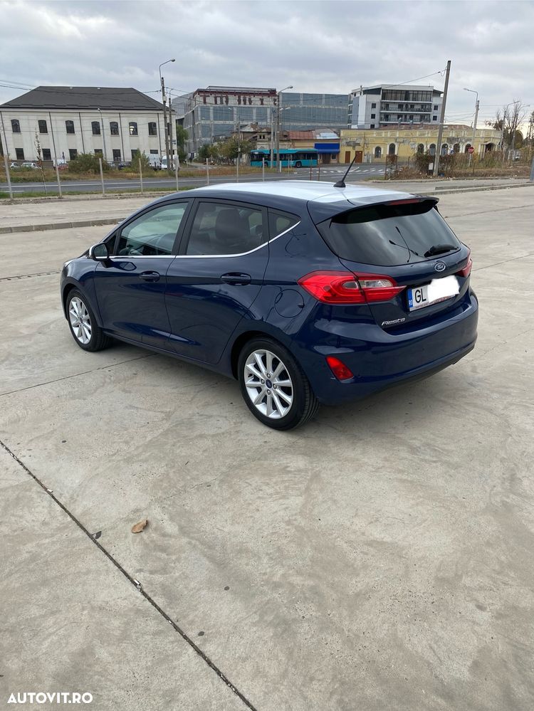 Ford Fiesta 1.0 EcoBoost Titanium - 3