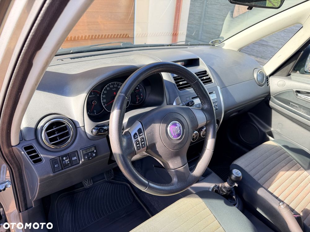 Fiat Sedici 1.9 Multijet DPF 4x4 Dynamic - 38