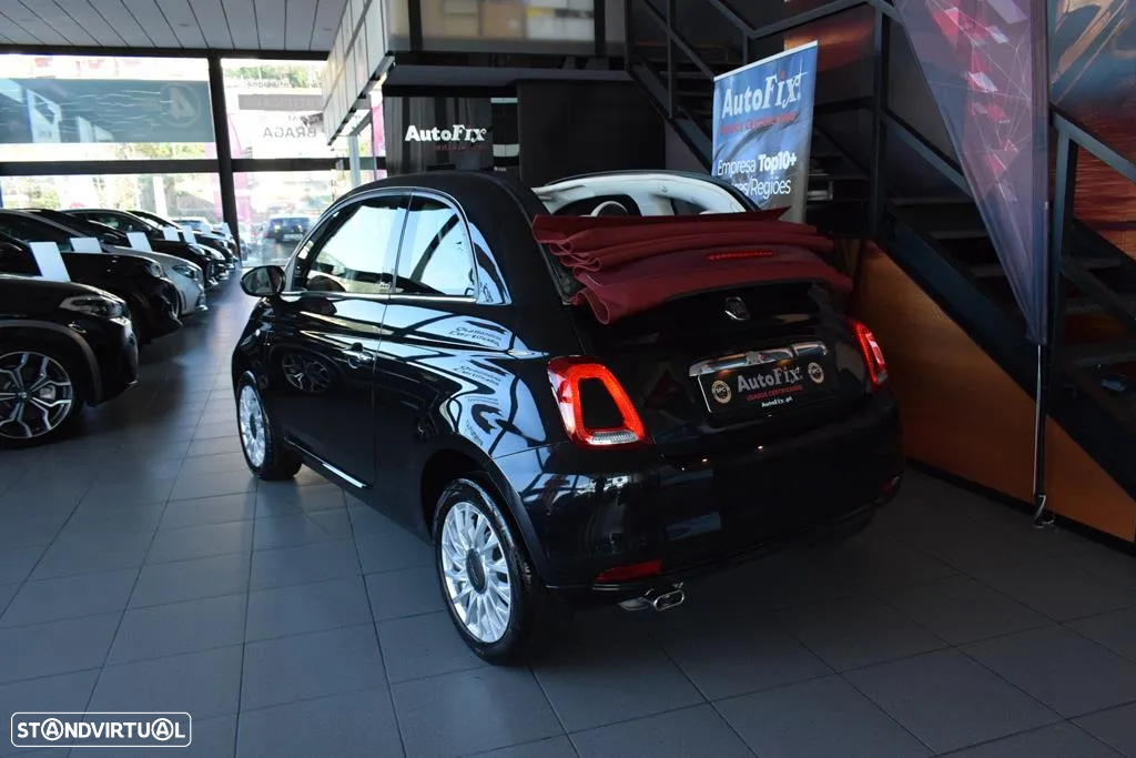 Fiat 500C 1.2 Lounge S&S - 7