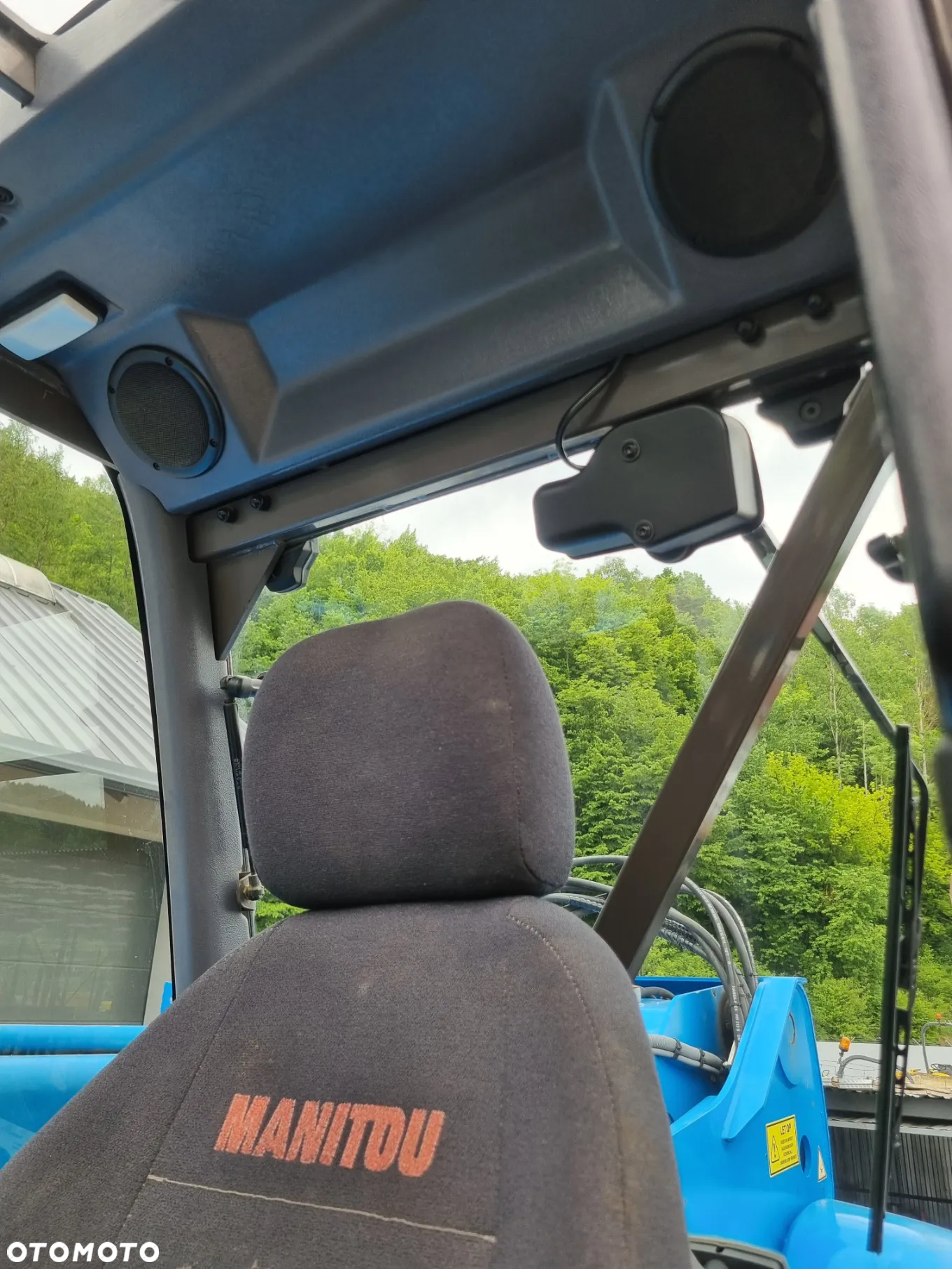 Manitou Ładowarka teleskopowa 18 metrów MRT1840 EASY-ST3B Kosz (Pilot 2 funkcje) Wciągarka Łyżka Widły z Norwegii Jak Nowa 2015r 4100mtg - 38