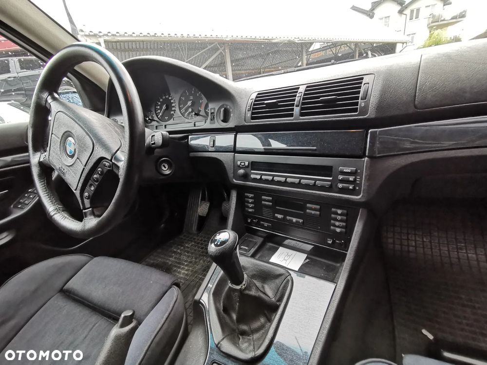 Kierownica multifunkcyjna Bmw 5 E39 1996r kod lakieru 310/7 fiordgrau-metallic - 2