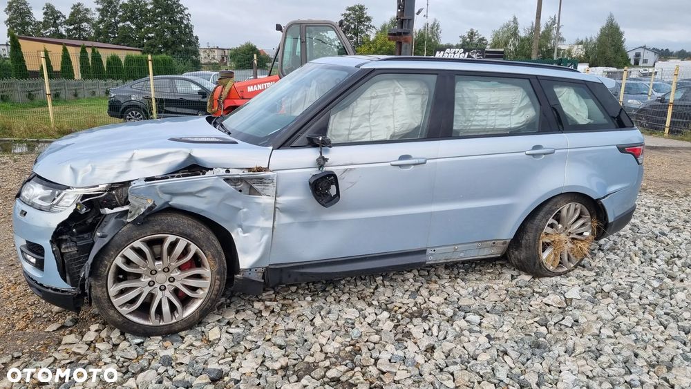 Land Rover Range Rover Sport D340 (SDV8) Autobiography Dynamic - 11