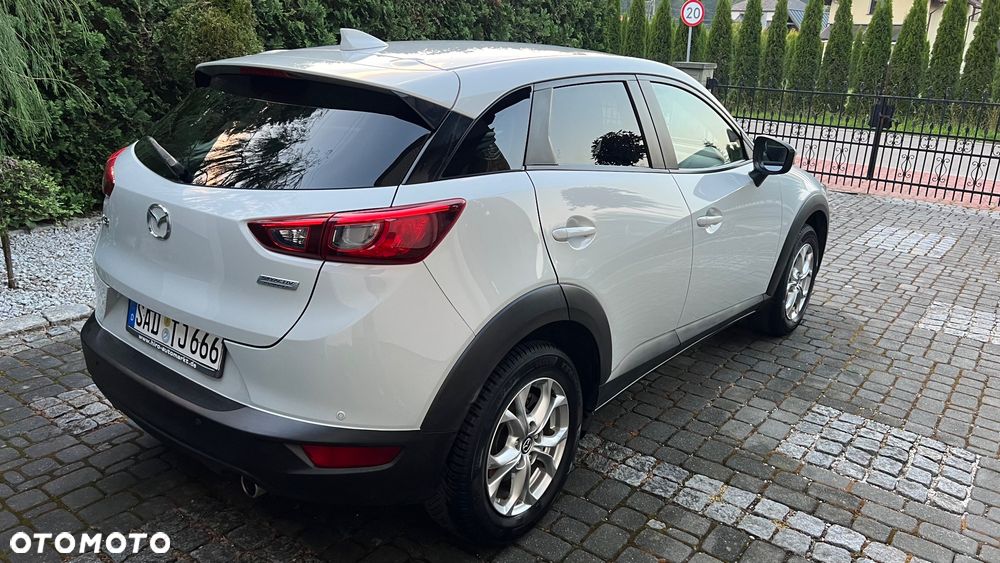 Mazda CX-3 SKYACTIV-G 120 FWD Exclusive-Line - 5