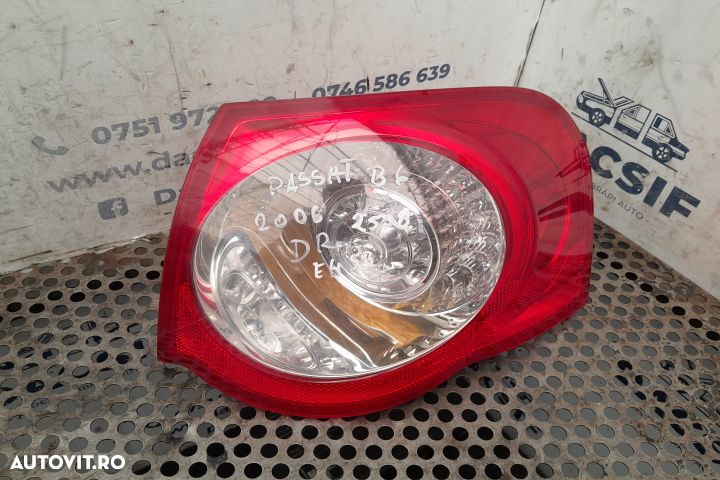 Lampa / Tripla stop dreapta pe aripa 3C9945096C Volkswagen VW Passat - 2