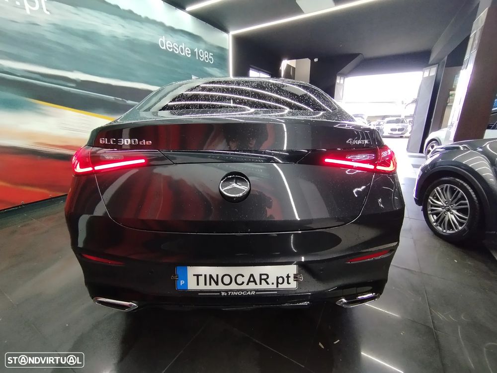 Mercedes-Benz GLC 300 de Coupe 4Matic - 6