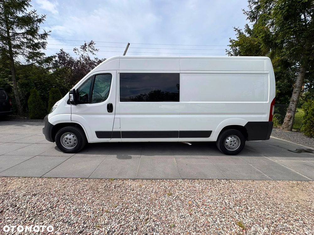 Peugeot BOXER L3 H2 BRYGADÓWKA 6 MIEJSC KLIMA - 8