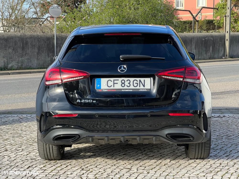 Mercedes-Benz A 250 e 8G-DCT Edition AMG Line - 8