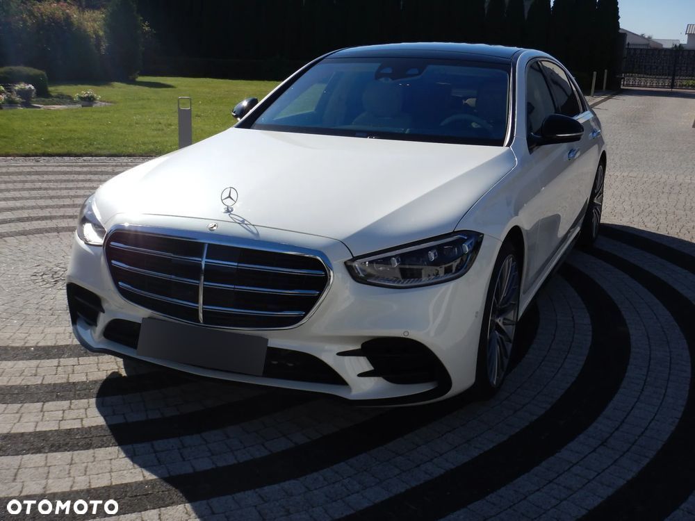 Mercedes-Benz Klasa S 400 d 4-Matic L AMG Line 9G-TRONIC - 2