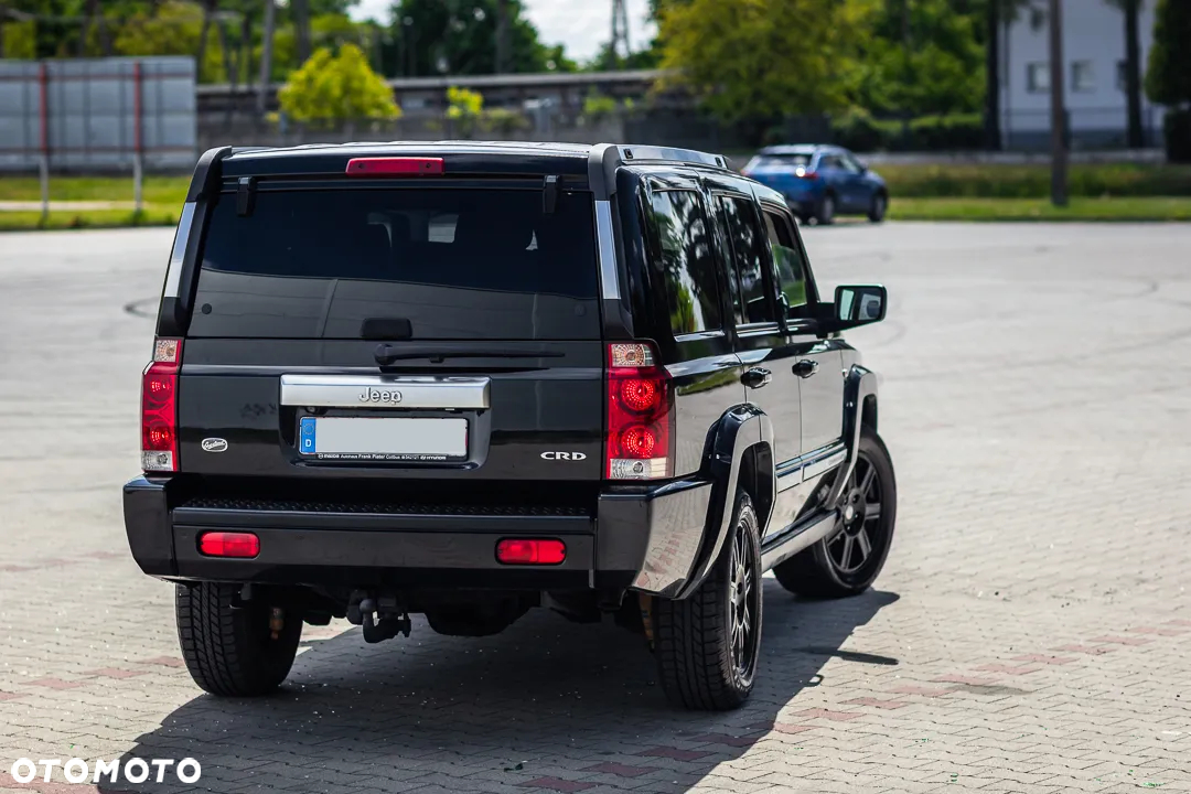 Jeep Commander 3.0 CRD DPF Automatik Overland - 11